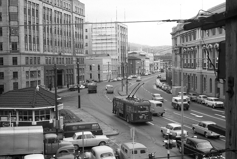 aa. Traffic Buildings Hutt Valley