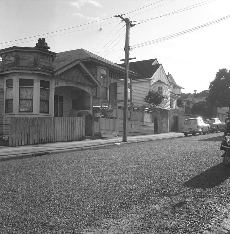 d. Brougham Street and Pirie Street houses