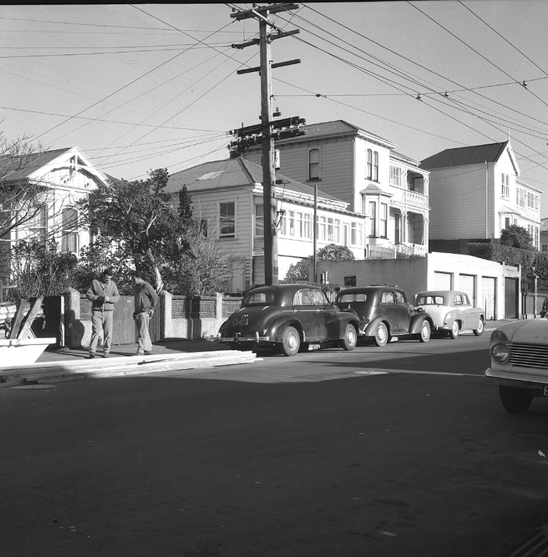 e. Brougham Street and Pirie Street houses