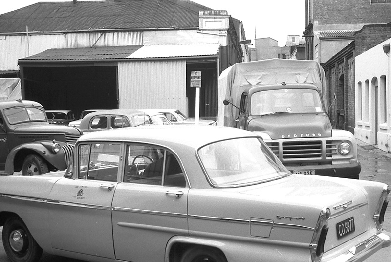 aq. Traffic Buildings Hutt Valley