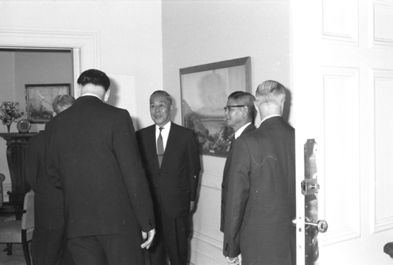 g. Reception - Prime Minister of Japan