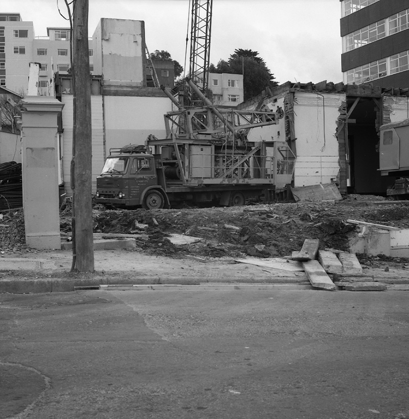 a. The Terrace, Williams Construction Co