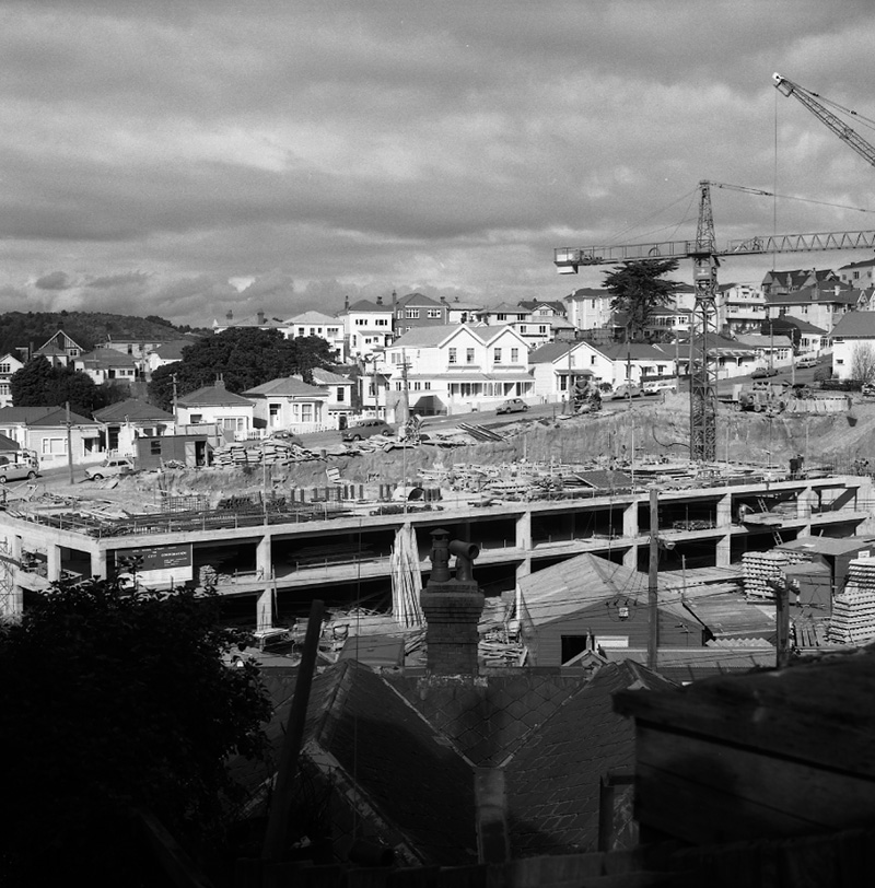 a. Nairn Street Flats - construction