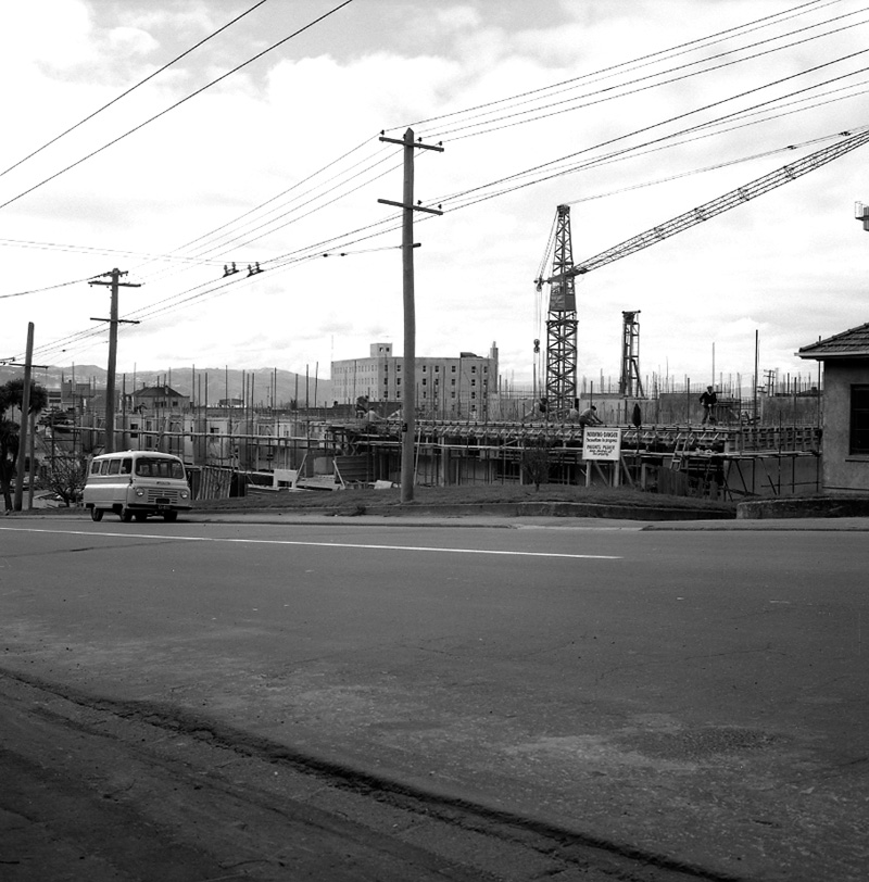b. Nairn Street Flats - construction