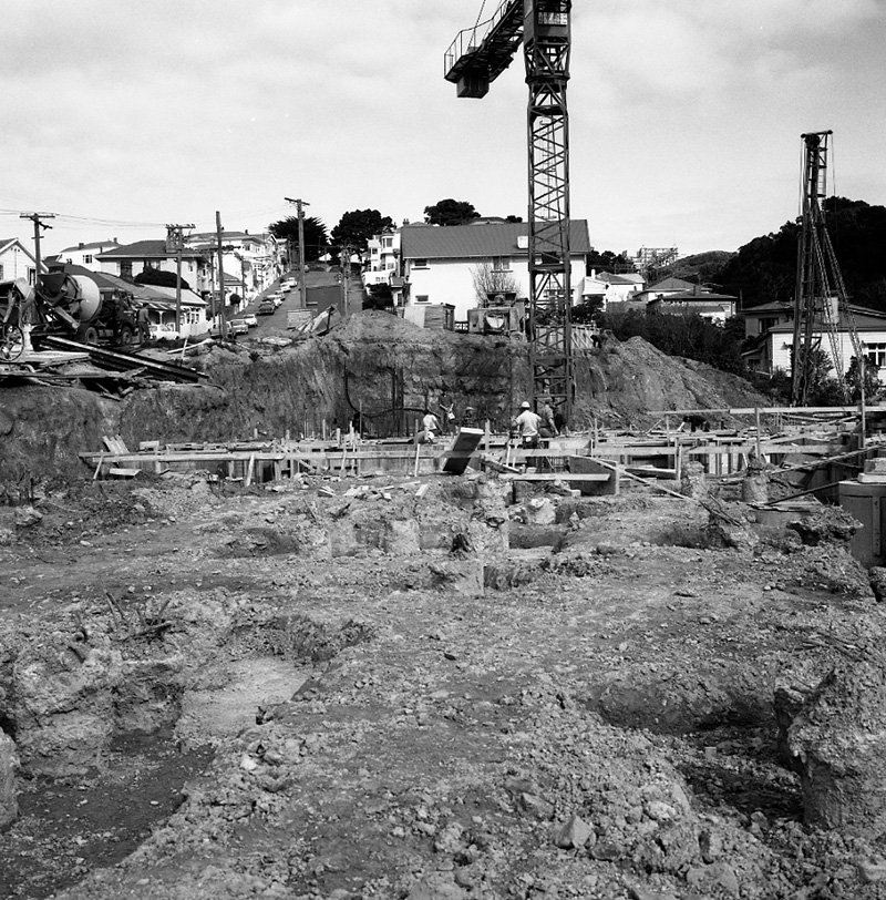 c. Nairn Street Flats - construction