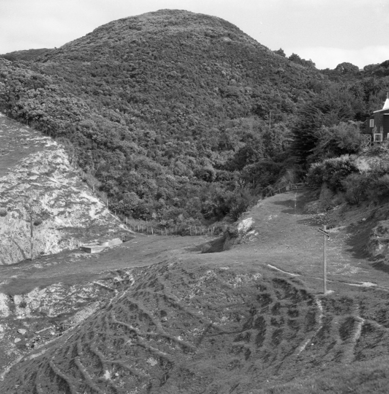 d. Proposed site for new Reservoir, Maldive Street, Khandallah