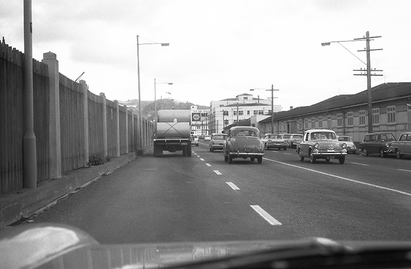 p. Traffic Buildings Hutt Valley
