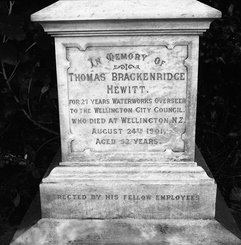 a. Grave, Bolton Cemetery