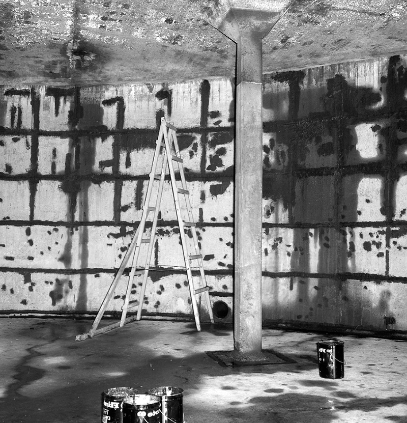 b. Onslow Water Tank, re-lining of interior