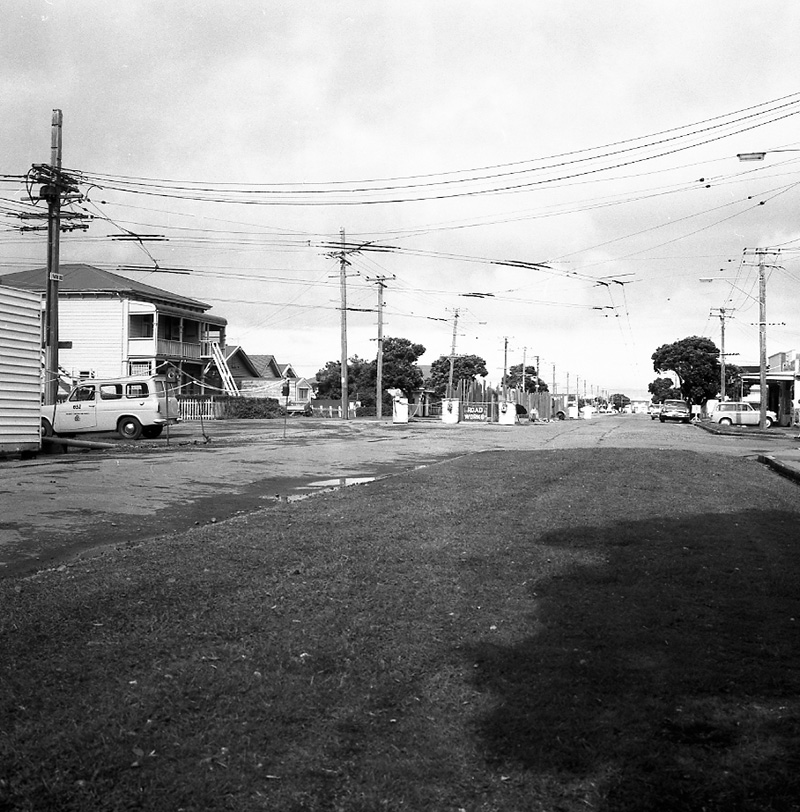 a. Drainage, Park Road