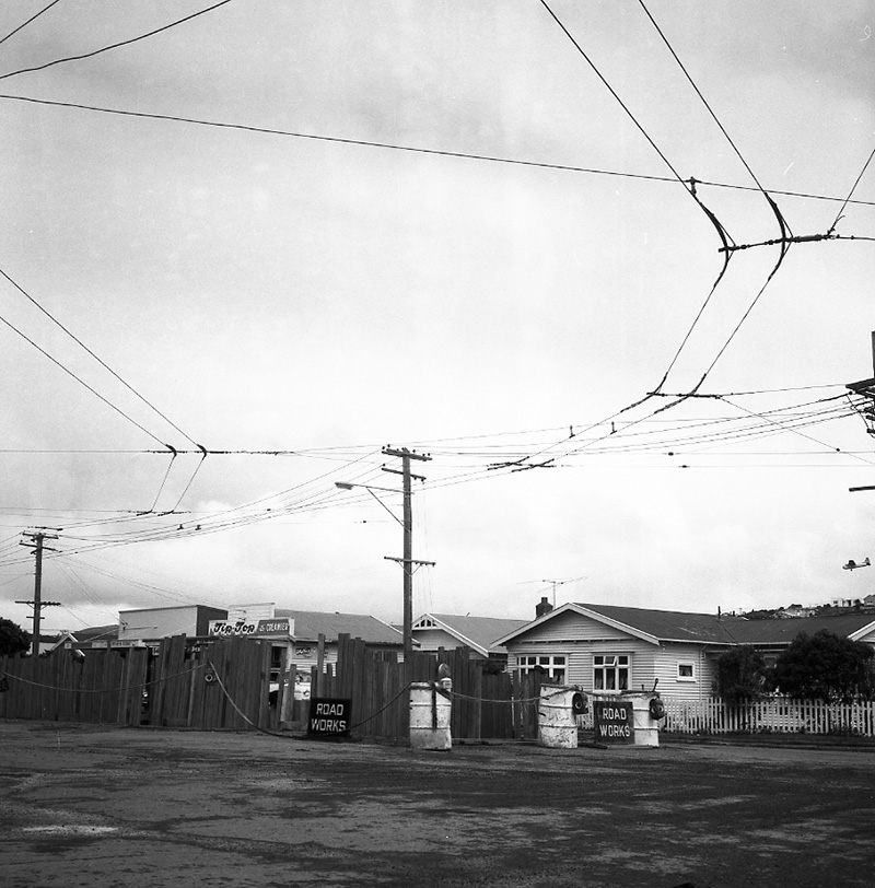 b. Drainage, Park Road