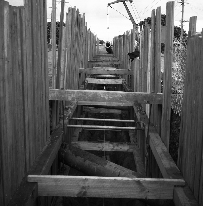 c. Drainage, Park Road