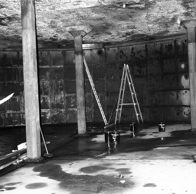 f. Onslow Water Tank, re-lining of interior