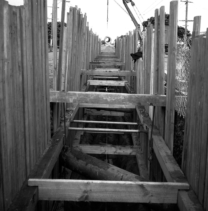 d. Drainage, Park Road