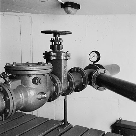 a. Pipes and electrical machinery