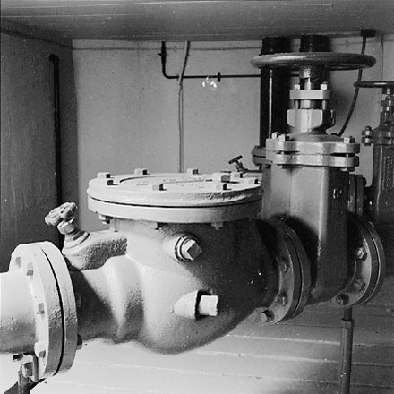 b. Pipes and electrical machinery