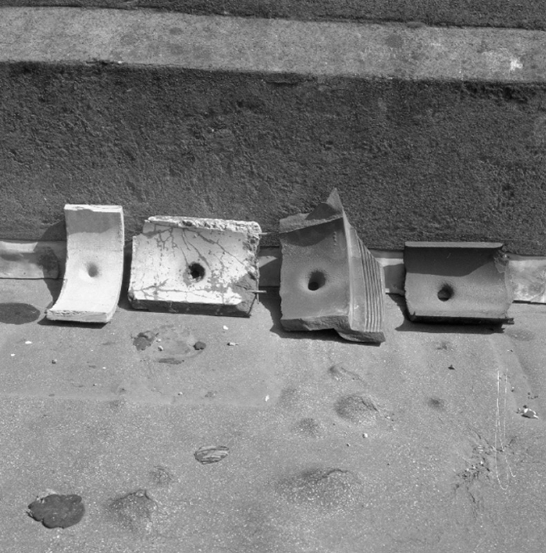 a. Tiles abrasion test