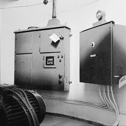 c. Pipes and electrical machinery