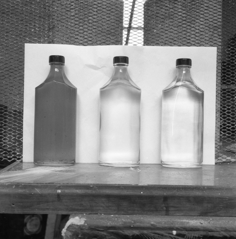 b. The Terrace Test Bottles laboratory