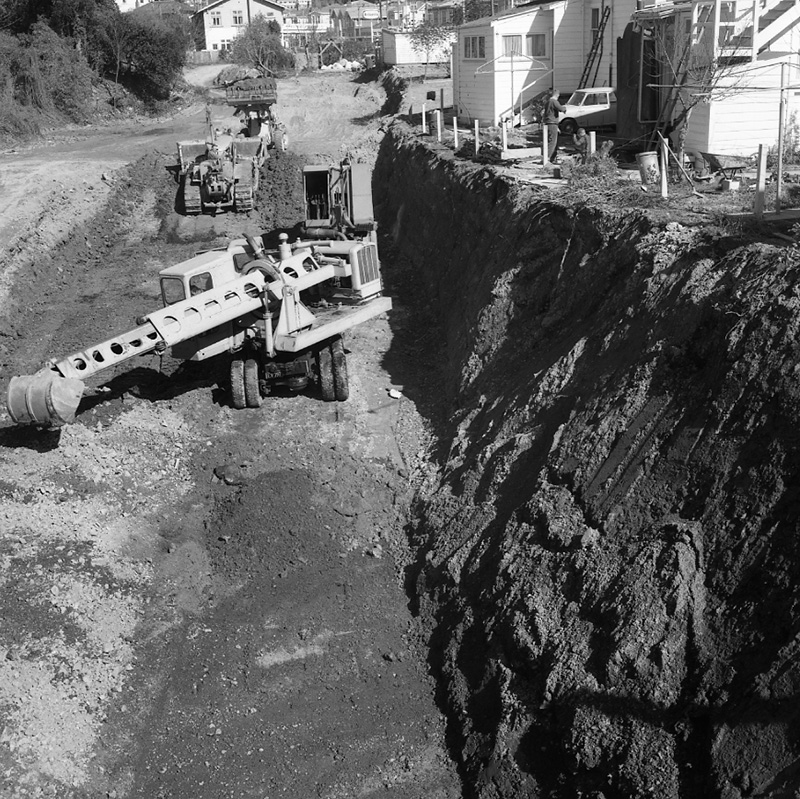 b. Hobsons Gully Drainage