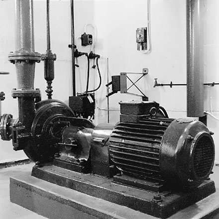 e. Pipes and electrical machinery