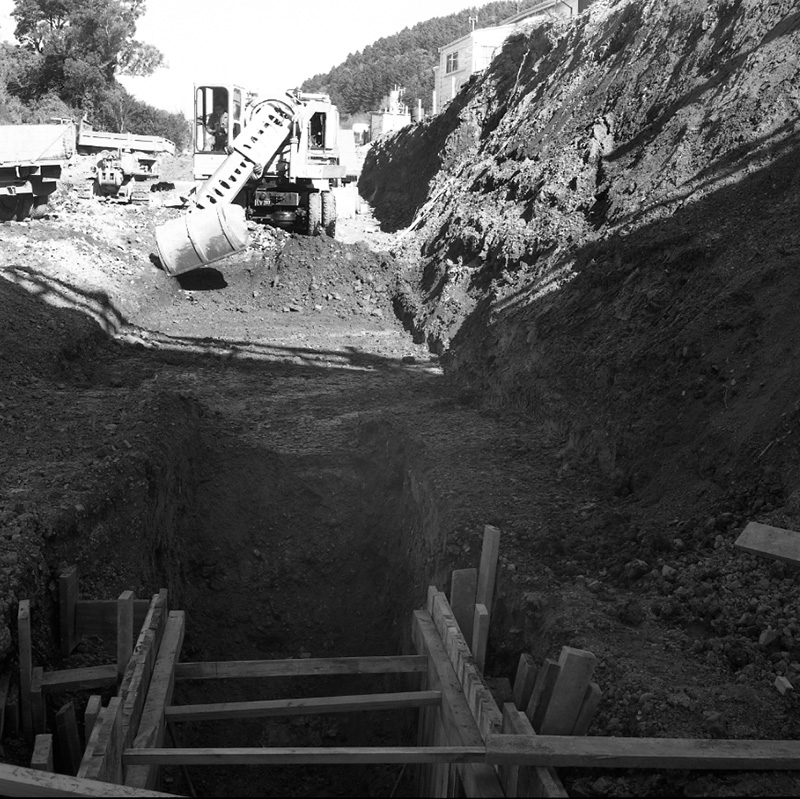 a. Hobsons Gully Drainage