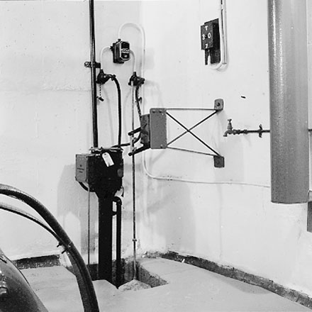 f. Pipes and electrical machinery