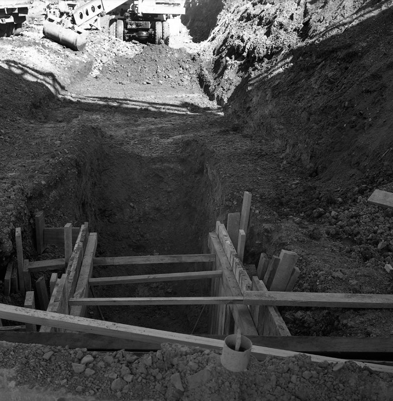 b. Hobsons Gully Drainage