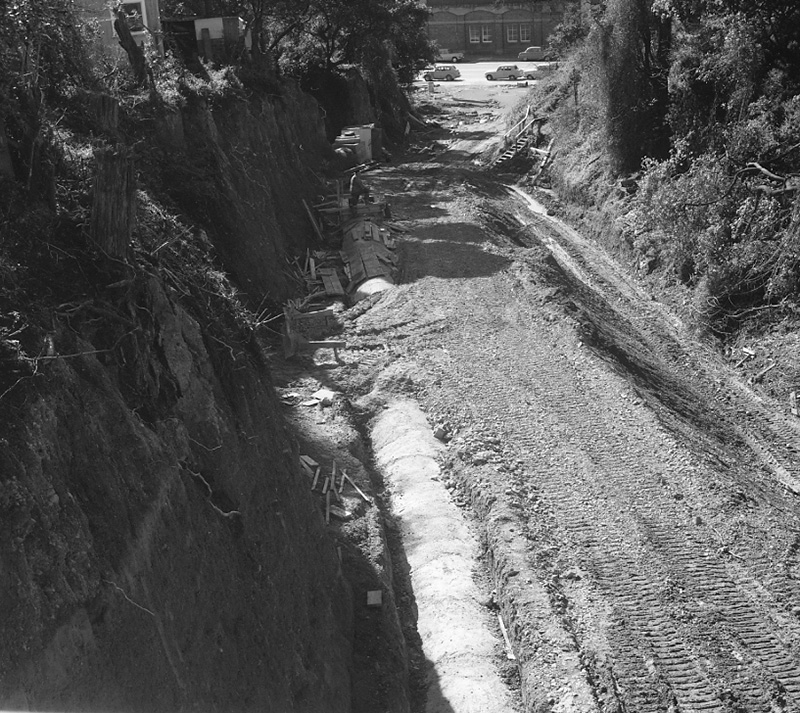 c. Hobsons Gully Drainage
