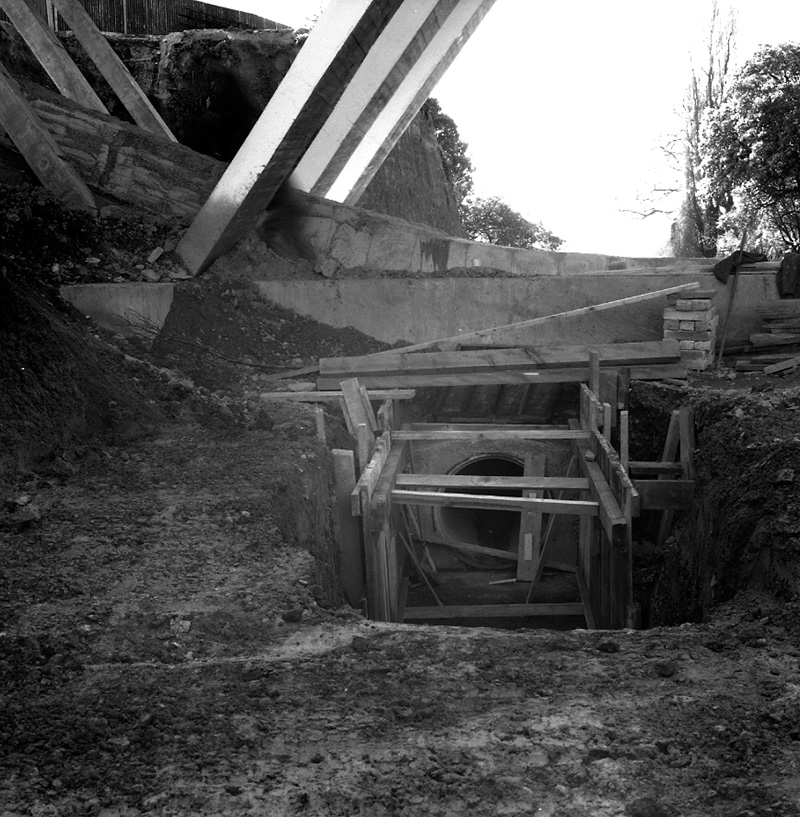 d. Hobsons Gully Drainage