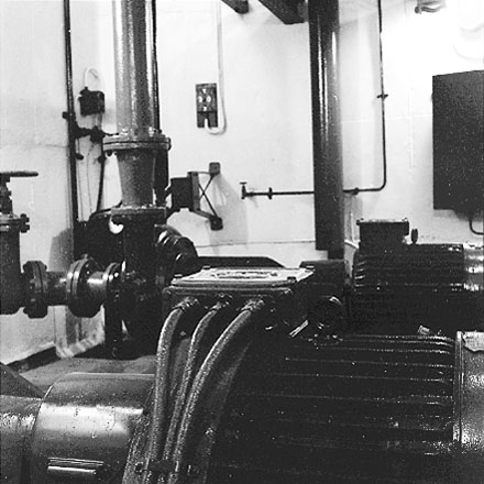 h. Pipes and electrical machinery