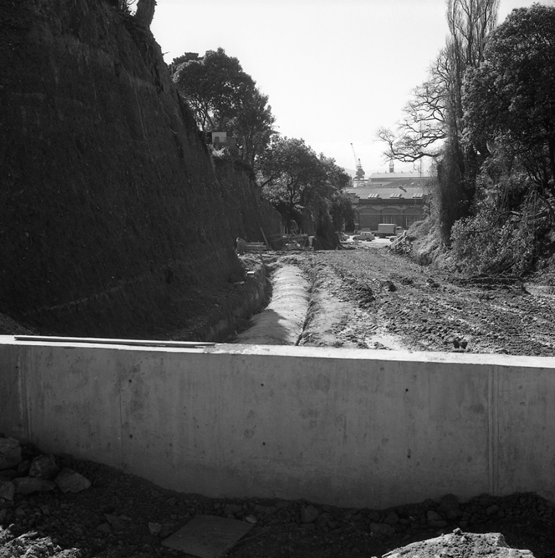 e. Hobsons Gully Drainage