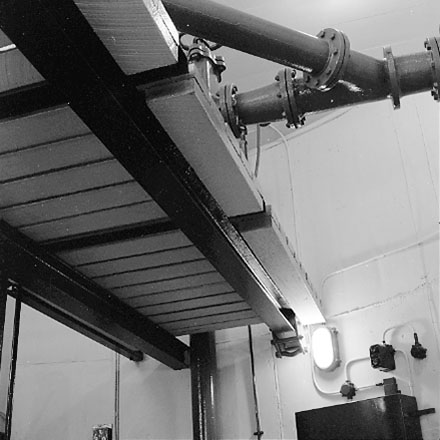 i. Pipes and electrical machinery