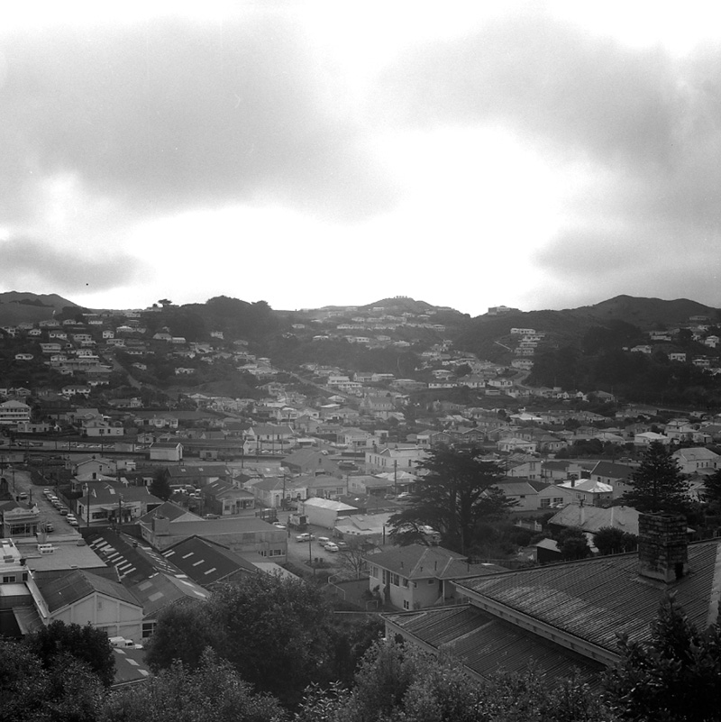 a. Panorama, Johnsonville main road