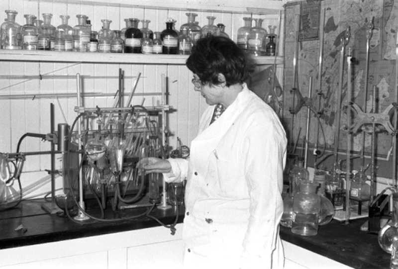 aa. Laboratory, Corporation yard