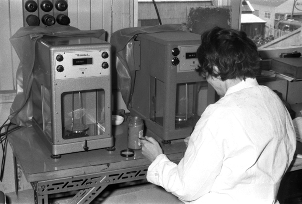 ab. Laboratory, Corporation yard