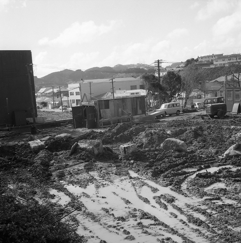 a. Mansfield Street Flats, Foundation Area, Block 2