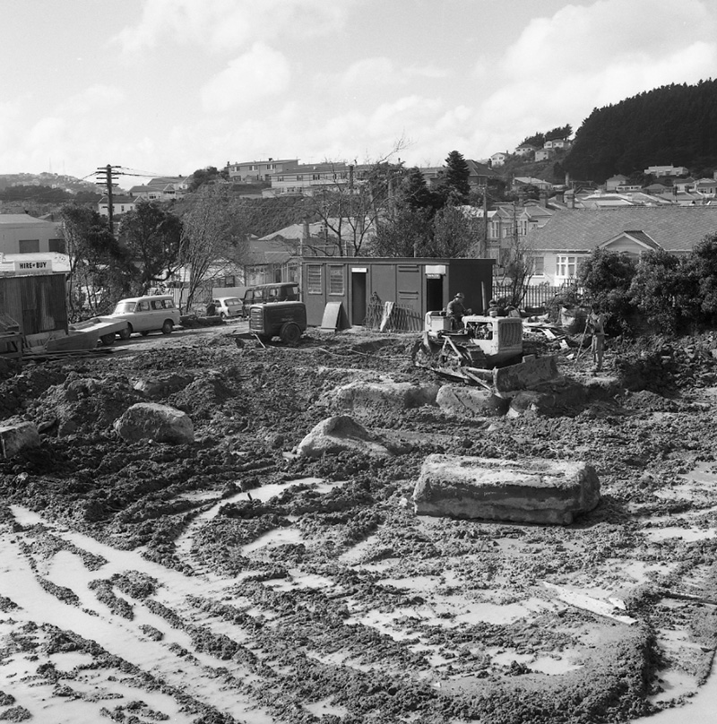 b. Mansfield Street Flats, Foundation Area, Block 2