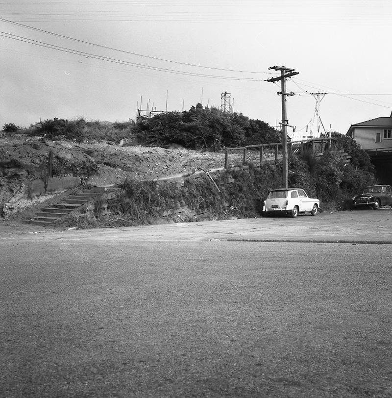 b. Hanson St Flats development, Newtown