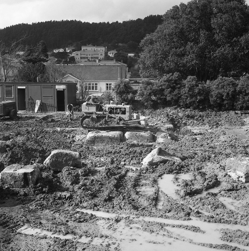 c. Mansfield Street Flats, Foundation Area, Block 2