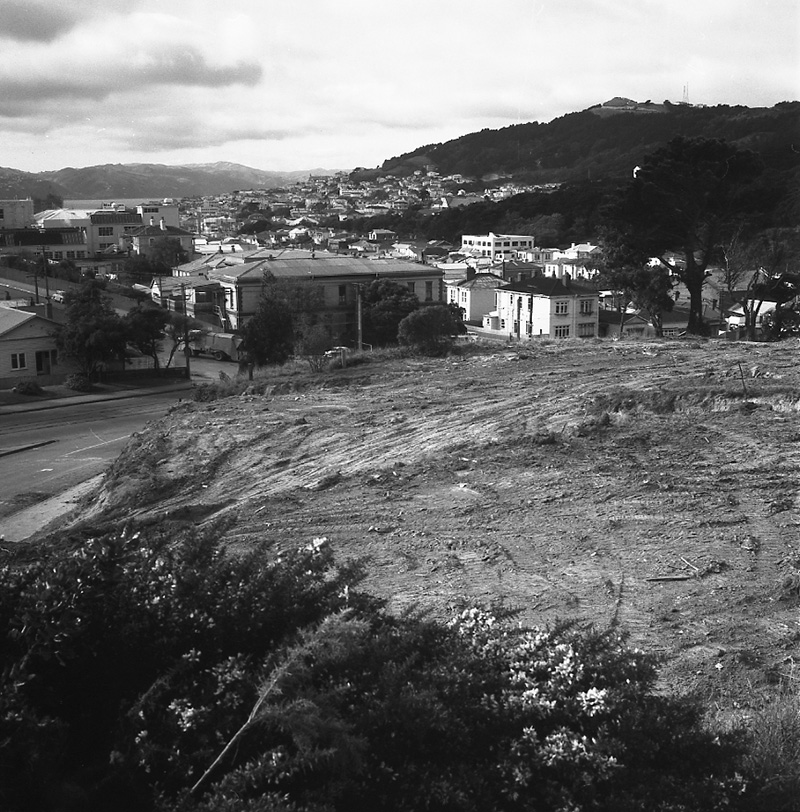 c. Hanson St Flats development, Newtown
