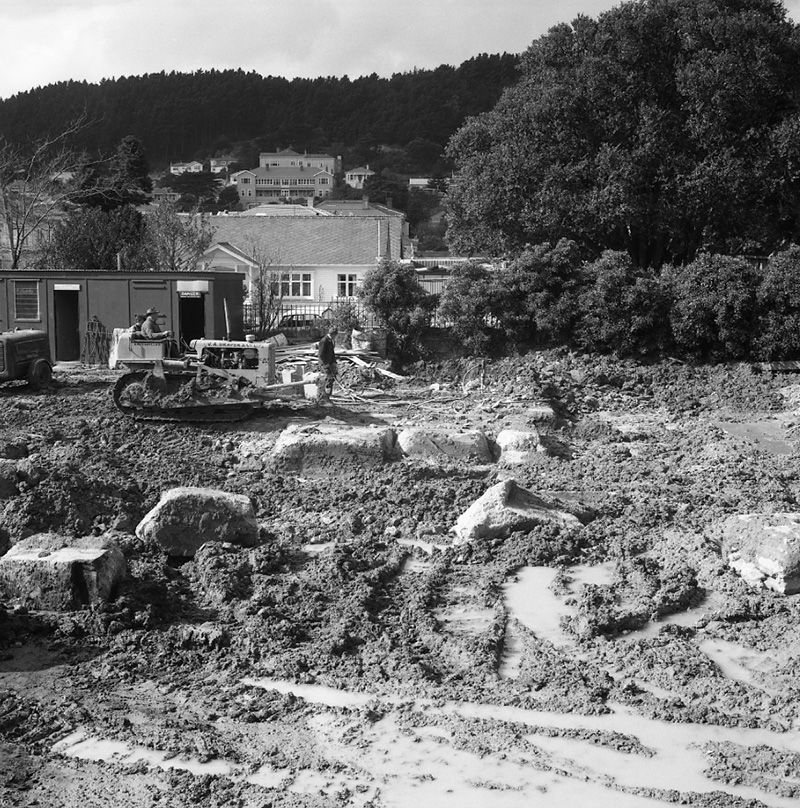 d. Mansfield Street Flats, Foundation Area, Block 2