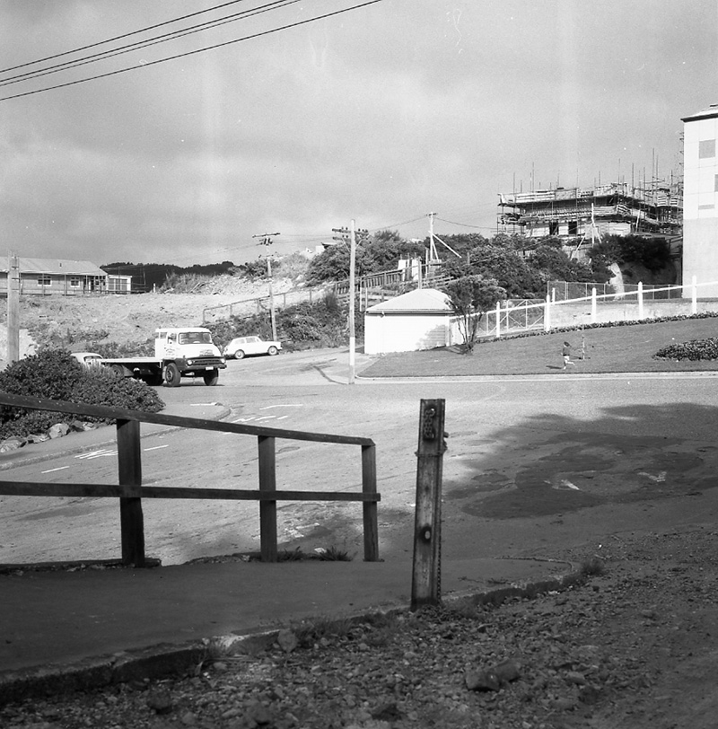 d. Hanson St Flats development, Newtown