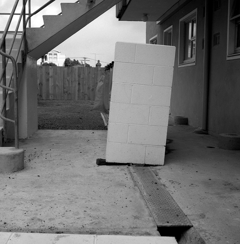 a. Harrison Street Flats, Wall