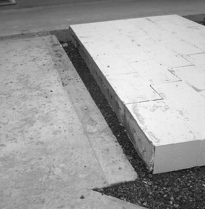 b. Harrison Street Flats, Wall