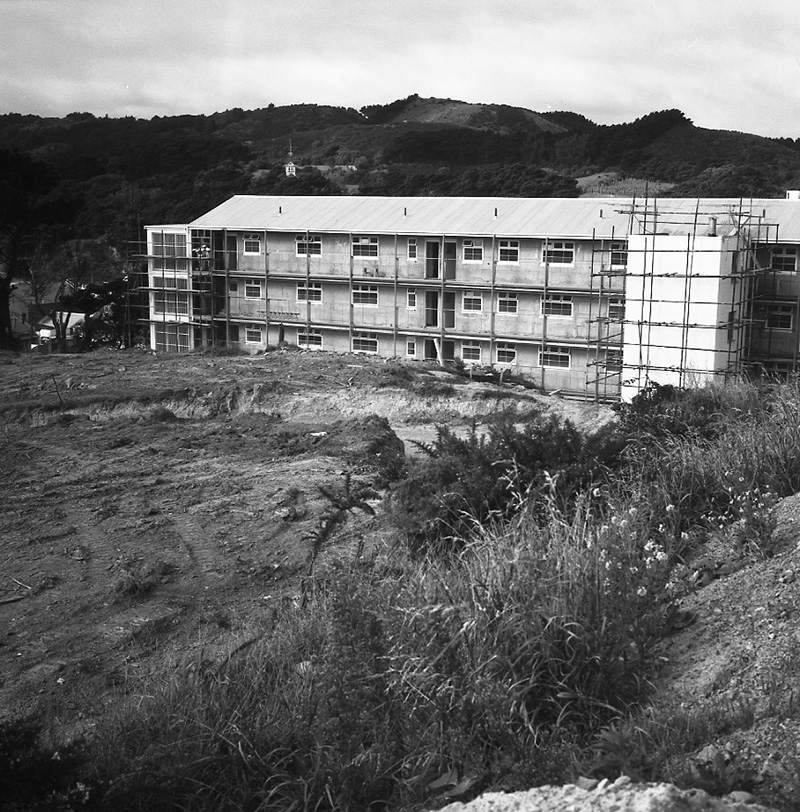 e. Hanson St Flats development, Newtown