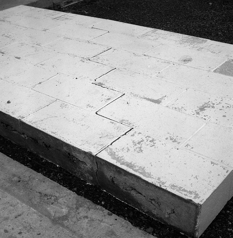 d. Harrison Street Flats, Wall