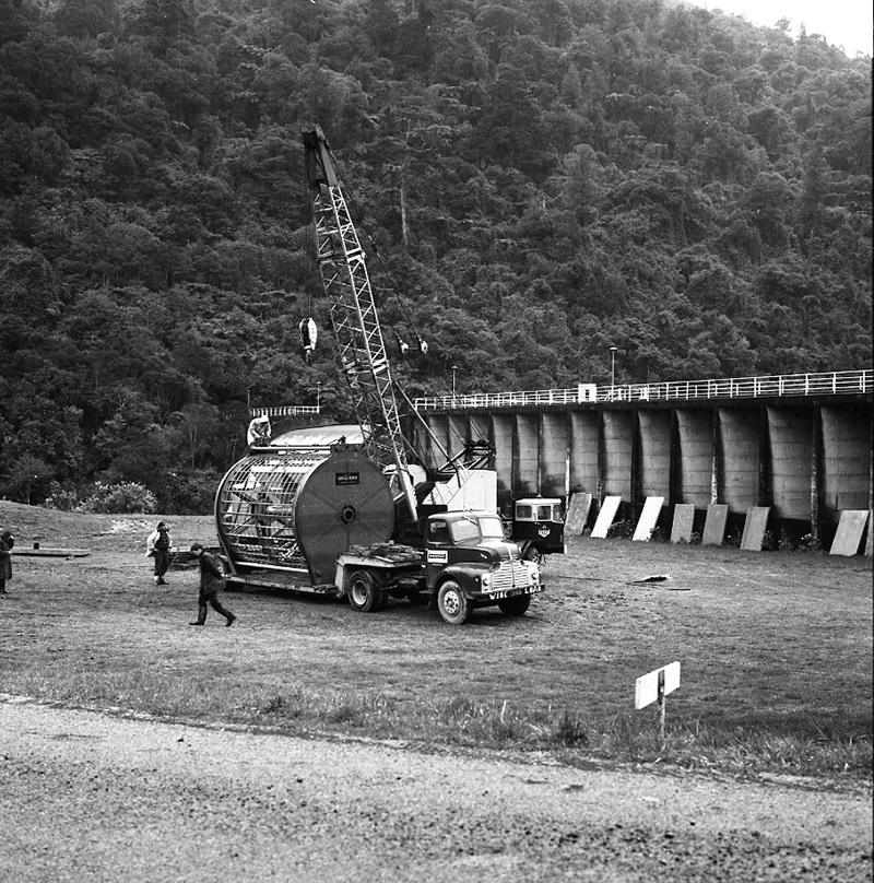a. Micro strainer, Morton Dam