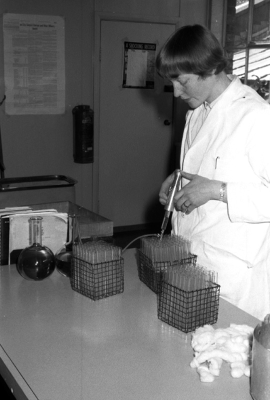 o. Laboratory, Corporation yard