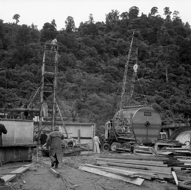 c. Micro strainer, Morton Dam